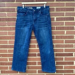 T. K. Axel Vintage Men's Slim Boot Cut‎ Jeans 34 x 30